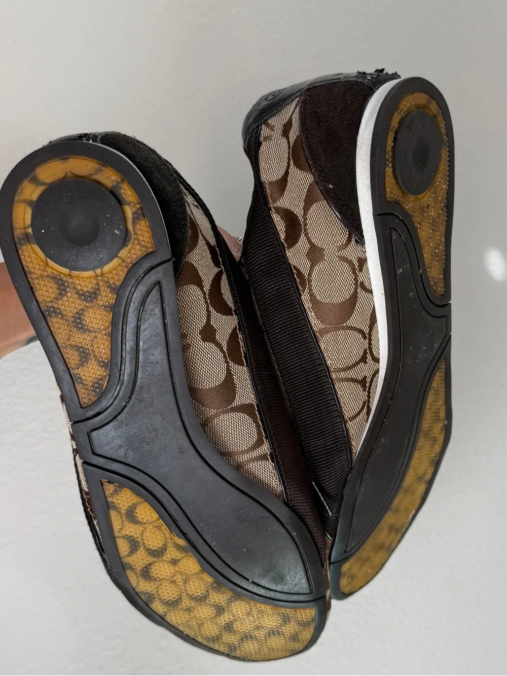 Vintage Coach Hillary Sneakers